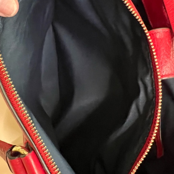 Cole Haan Red Leather Shoulder Bag size OS - Picture 8 of 15